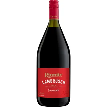 Víno Gruppo Italiano Vini Lambrusco Rosso Emilia dolce/sladké IGT RIUNITE 1,5l