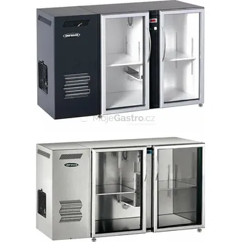 UNIFRIGOR s.r.l. DG - prosklené dveře 1x