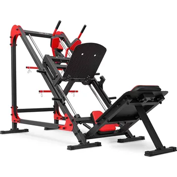 Posilovací věž MARBO MS-U106 legpress + hack squat