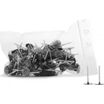 Knoty s plíškem pro čajové svíčky 100 ks