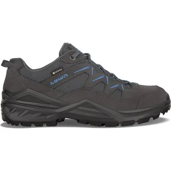 Pánská obuv LOWA Sirkos Evo GTX LO Graphite/Blue 43.5