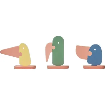 Vodolepky do vany Ptáčci