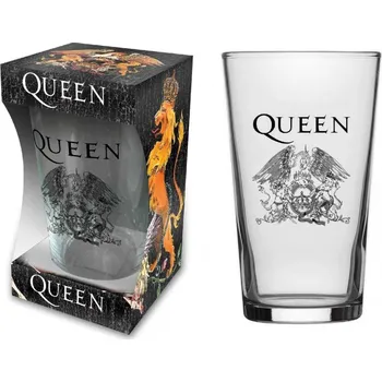 Sklenice sada sklenic na pivo sklenic Queen