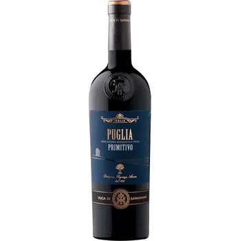 Víno Primitivo IGT - Duca di Saragnano, 0,75l