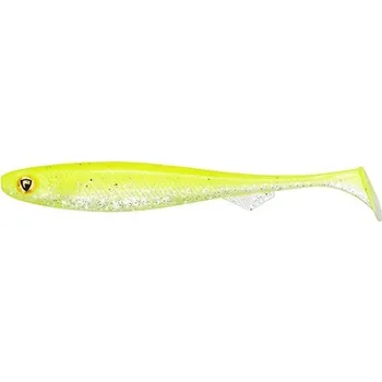 Umělá nástraha Fox Rage Gumová Nástraha Slick Shads Ultra Uv Chartreuse Ayu 9 cm