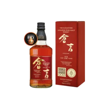 Whisky Kurayoshi Pure Malt 12 Years Old Japanese Whisky 0,7l