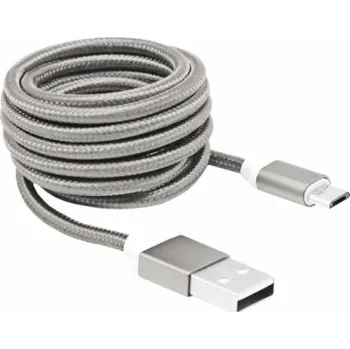 USB hub Sbox USB->Micro USB M/M 1.5m USB-10315W white