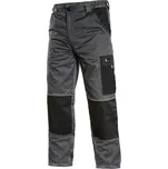 CANIS CXS Kalhoty PHOENIX CEFEUS pánské šedá/černá - 50
