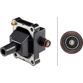 Autoelektrika Zapalovací cívka HELLA 5DA 193 175-361