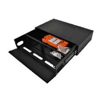 Rozvaděč OEM 19“ Opt. vana modulární 2U bez čel 3514