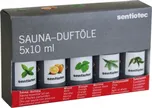 sentiotec Set saunových aromat 5x 10 ml