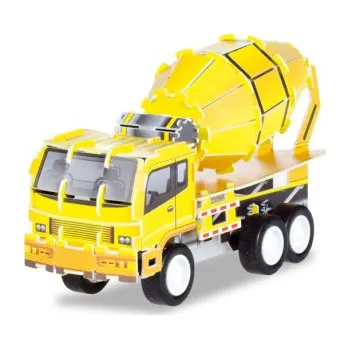 Puzzle 3D puzzle -míchačka na setrvačník-