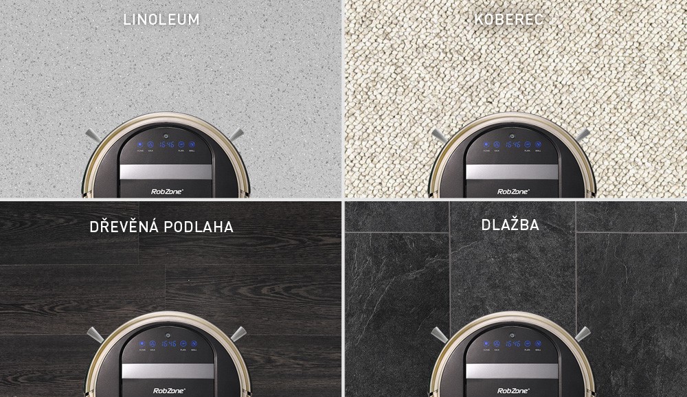foto Robotický vysavač RobZone Duoro Xcontrol