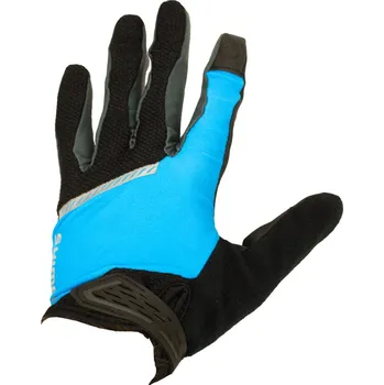SHIMANO Original celoprsté rukavice, černá/modrá, XXL