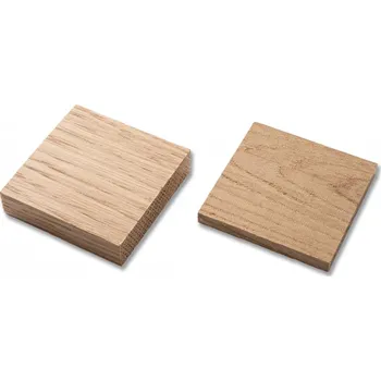 Obklad Drdlík LAHUT - DUB, broušený povrch, jednotlivé kusy nebo obkladový panel 360 x 360 x 10 a 15 mm (0,1296 m²) - 3D dřevěná mozaika jednotlivé kusy (0,5 m²)