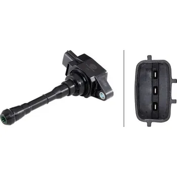 Autoelektrika Zapalovací cívka HELLA 5DA 358 057-661