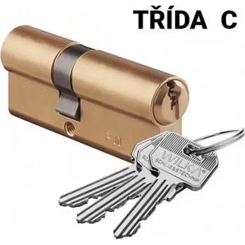 Příslušenství k oknu Vložka WILKA 1481, délka 26/55 mm