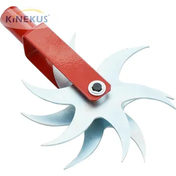 Motyka Kypřič rotační 2-řadý bez násady