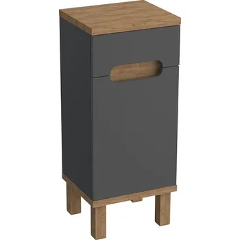 Koupelnový nábytek BPS-koupelny Doplňková koupelnová skříňka nízká Orion L N 35 P/L