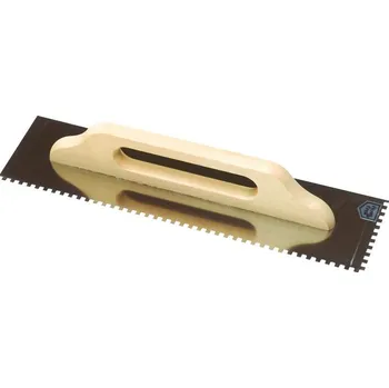 Zednické hladítko Hladítko nerez 500x130 mm/zub 6 mm