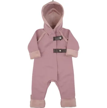 Kojenecká kombinéza světle růžový overal z warmkeeperu