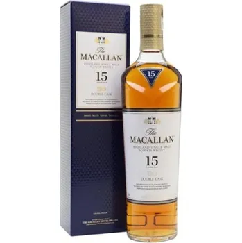 Whisky Macallan 15YO Double Cask 43 % 0,7 l