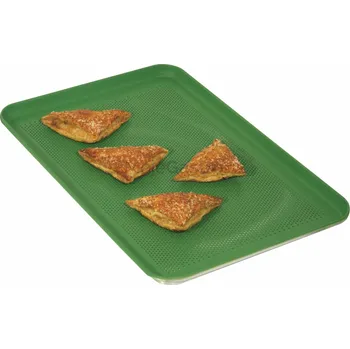 Plech na pečení OEM Plech (600x400, h=10 mm) Al/teflon - perforovaný