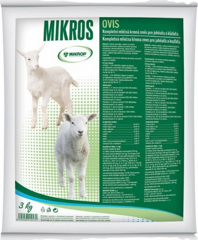 Mikrop Ovis 3 kg