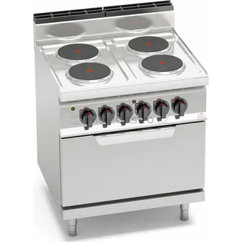 Sporák Sporák s troubou Bertos E7P4+FE