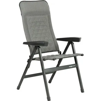 Jídelní židle Kempingová židle - Westfield ADVANCER LIFESTYLE Varianta: Šedá