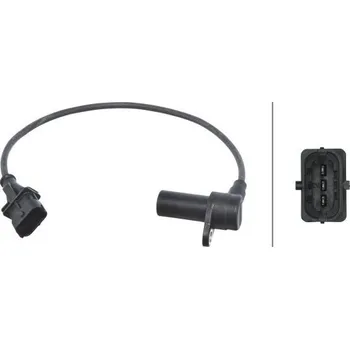 Kliková hřídel Generátor impulsů, klikový hřídel HELLA 6PU 009 163-811