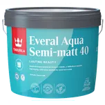 Tikkurila EVERAL AQUA 2,7L [40] polomat - semi matt tvt int.: S309 (Päiväntasaaja) + dárek k objednávce nad 1000Kč