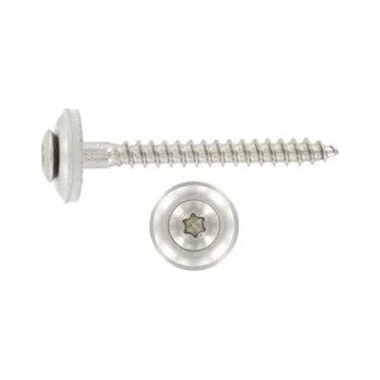 Vrut Vrut klempířský nerez A2 s podložkou TORX 4,5x45