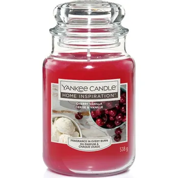 Svíčka Yankee Candle Svíčka , Cherry Vanilla, 538g
