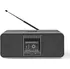 Radiopřijímač Nedis RDIN5005BK černý