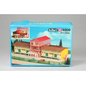 Modelová železnice H0 - sklad