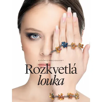 Náramek KORÁLKOVÁ STAVEBNICE - Náušnice, náramek ROZKVETLÁ LOUKA (1 souprava) (Náušnice, náramek)