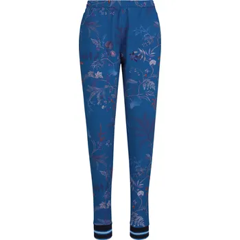 Dámské kalhoty PIP Studio Buiter dlouhé kalhoty Isola tmavě modrá Barva: modrá, Velikost: L 51.500.876/L