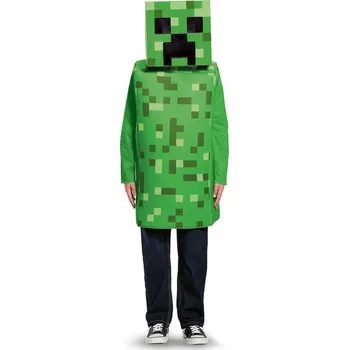 Karnevalový kostým Epee Minecraft Creeper kostým 7 - 8 let