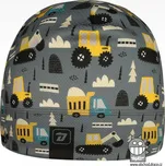 Funkční čepice Dráče - Bruno 158, šedá, stroje Barva: Šedá, Velikost: XS 48-50