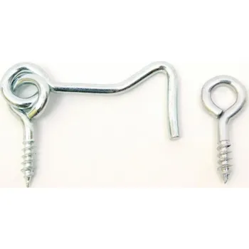 Tesařské kování Hák na dveře L-50 pZn