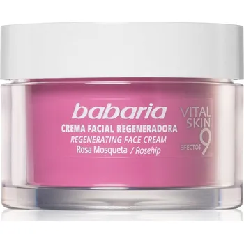 Pleťový krém Babaria Rosa Mosqueta regenerační pleťový krém proti vráskám 50 ml