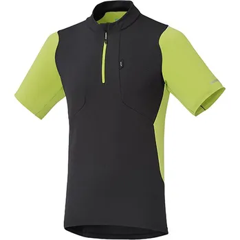 SHIMANO Touring dres, černá, XL