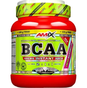Aminokyselina Amix BCAA Micro Instant Juice 300g - cola