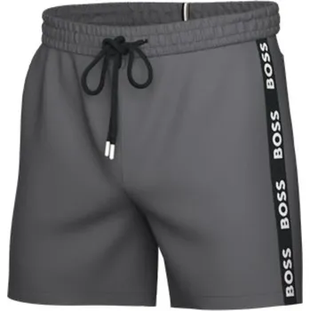 Pánské plavky BOSS pánské plavky 1602 šedé - Šedá / XL