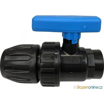 Vodovodní potrubí PE ventil 32 mm s vnitřním závitem 1"