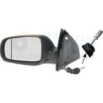 Auto zrcátko Vnější zpětné zrcátko VAN WEZEL 4903803