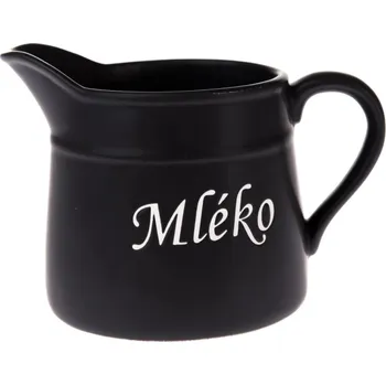 Konvička na mléko Konvička na mléko černá 500ml