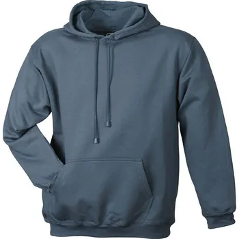 Pánská mikina Daiber Pánská mikina s kapucí Hooded Sweat JN047 Barva: Carbon, Velikost: XXL