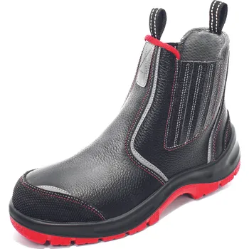 Pracovní obuv Panda NUOVO EUROTECH MF S3 SRC kotník černá - 38